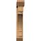 Ekena Millwork Merced Slat Smooth Bracket w/ Offset Brace, Western Red Cedar, 7 1/2"W x 44"D x 44"H BKT0806X44X44MRC06SWR - alternate 2